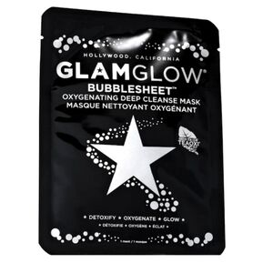 GLAMGLOW Bubblesheet Oxygenating Deep Cleanse Mask
